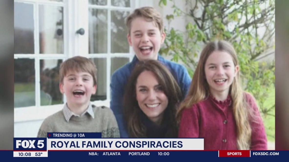 Royal Family conspiracy theories